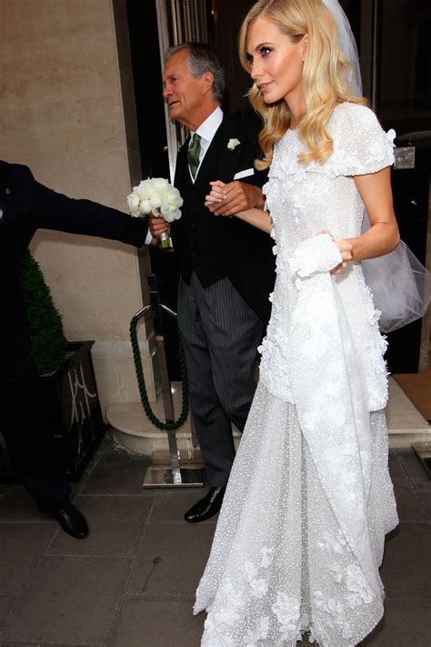 poppy delevingne chanel wedding dress|poppy delevingne wedding.